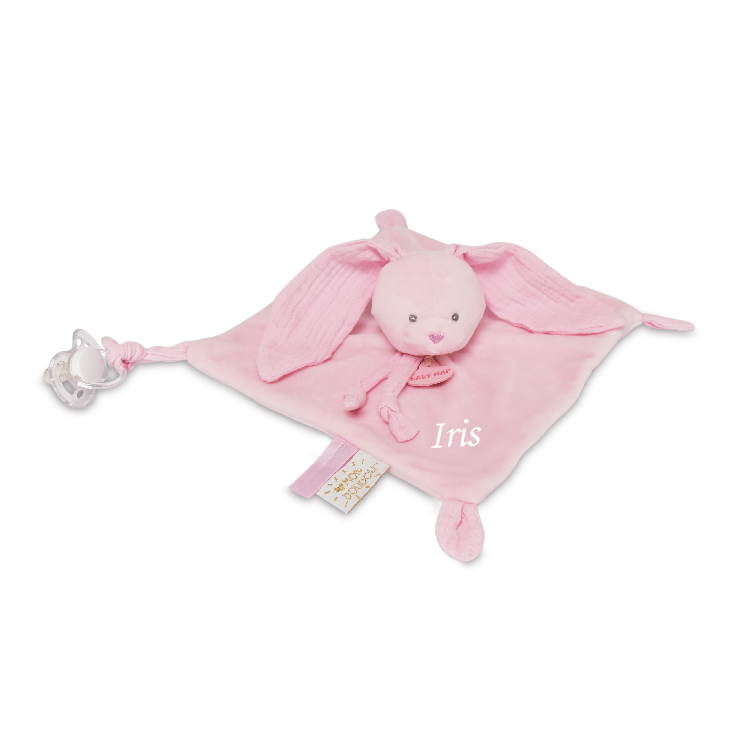  - lapin lange - plat rose 25 cm 